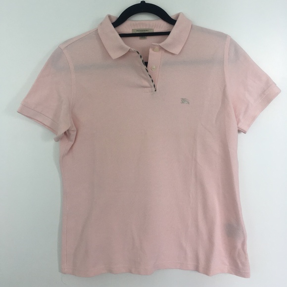 Burberry Light Pink Polo - Picture 1 of 9